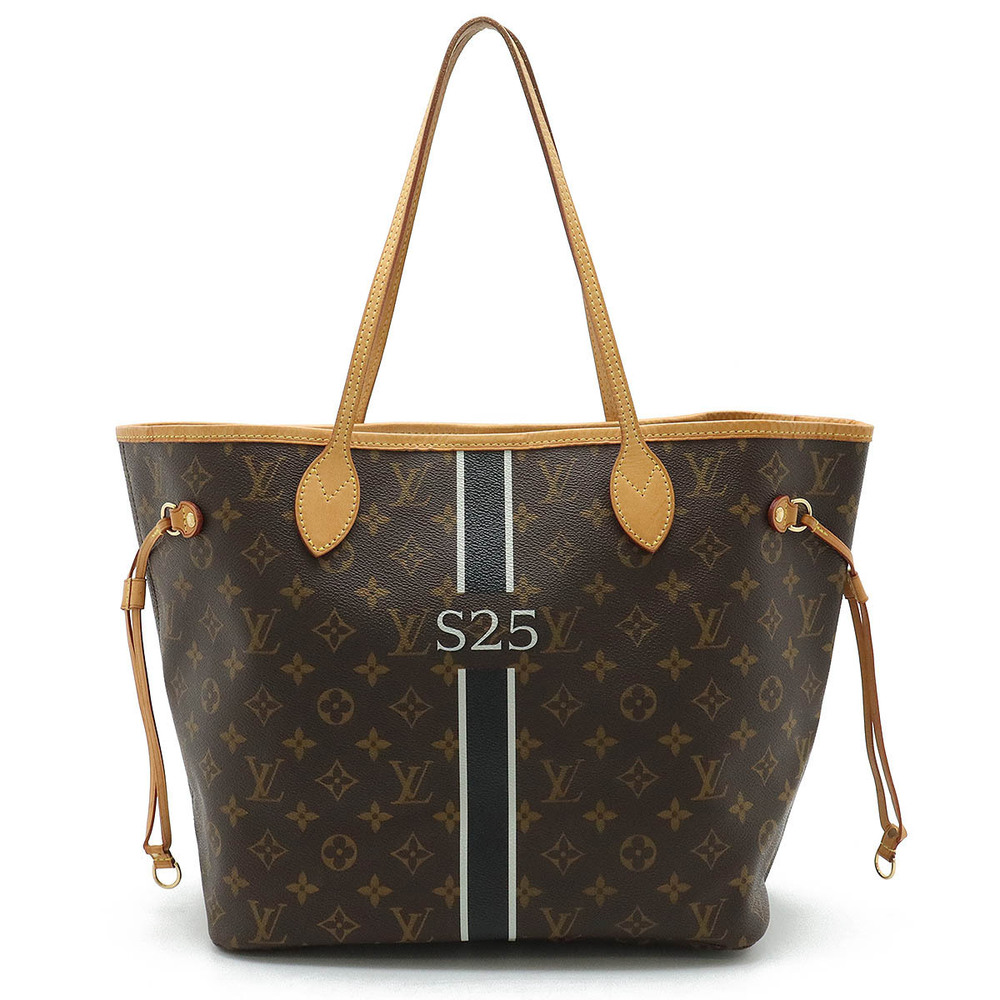 LOUIS VUITTON Monogram Neverfull My LV Heritage Tote Bag Shoulder